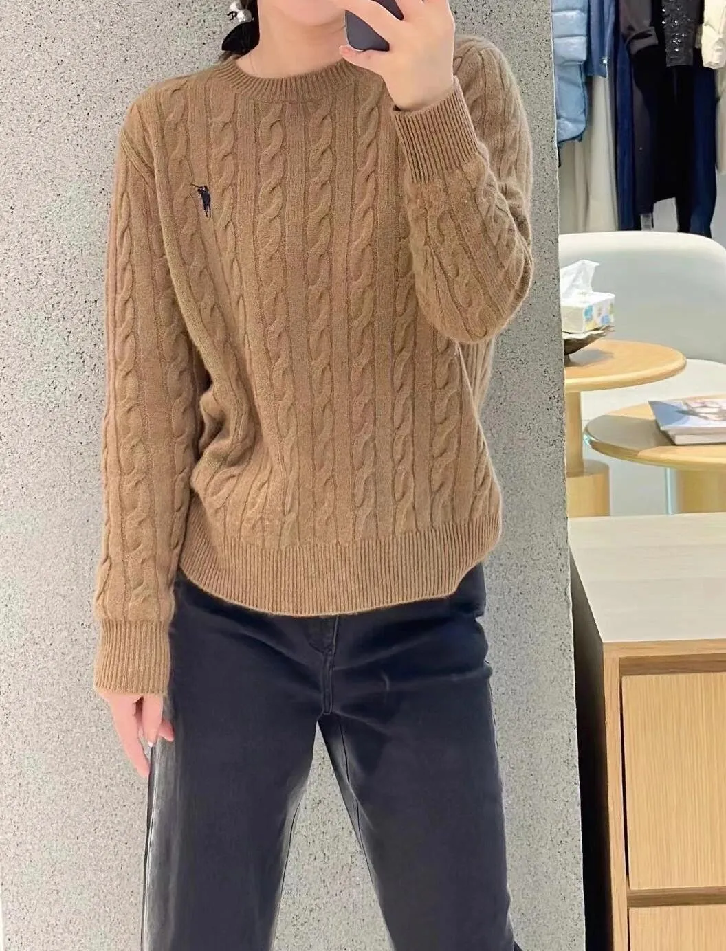 🔘『Khaki ● 』 🔘 𝐑𝐚𝐥𝐩𝐡𝐋𝐚𝐮𝐫𝐞𝐧 Classic